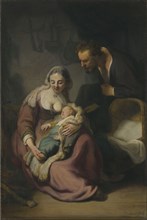 The Holy Family, 1633-1634.