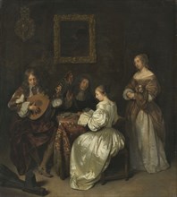 Musical amusement, 1665.