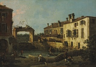 The Lock at Dolo, c. 1763.