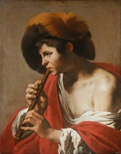 Flute Player, 1621.