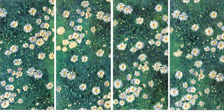 Daisies (Bed of Daisies), c. 1892-1893.