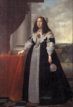 Portrait of Archduchess Cecilia Renata of Austria (1611-1644), Queen of Poland, 1643.