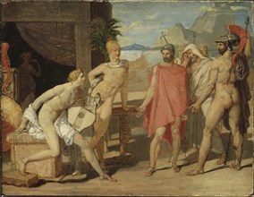 Achilles Receiving the Ambassadors of Agamemnon, 1801.