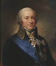 Portrait of Count Carl Johan Adlercreutz (1757-1815), 1846.