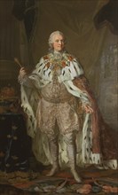 Portrait of Adolph Frederick (1710-1771), King of Sweden.
