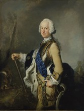 Portrait of Adolph Frederick (1710-1771), King of Sweden, 1743.