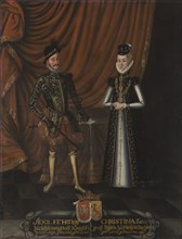 Duke Adolf of Holstein-Gottorp (1526-1586) and Christine of Hesse (1543-1604).