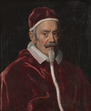 Portrait of the Pope Alexander VII (1599-1667).
