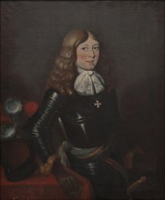 Portrait of the prince Alexander of Courland (1658-1686), Second Half of the 17th cen.