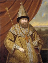 Portrait of the Tsar Alexis I Mikhailovich of Russia (1629-1676), Second Half of the 17th cen.