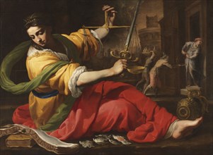 Allegory of Justice, 1656.