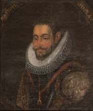 Portrait of Ambrosio Spinola (1569-1630).