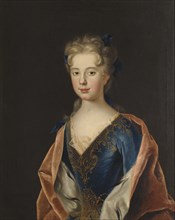 Portrait of Princess Anna Leszczynska (1699-1717), 1712.
