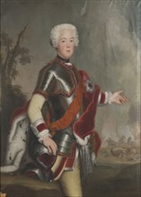 Portrait of Prince Augustus William of Prussia (1722-1758), First half of the 18th cent.