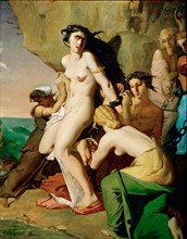 Andromeda Chained to the Rock by the Nereids, 1840.