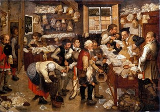 The Tithing (Village Lawyer), 1617.