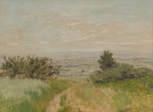 View of the Argenteuil Plain from the Sannois Hills, 1872.