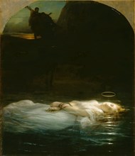 The Young Martyr (La Jeune Martyre), 1855.