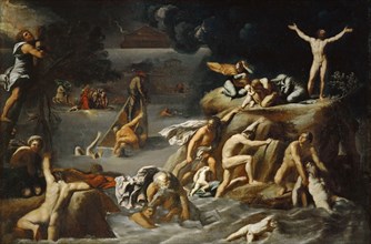 The Deluge, c. 1616-1618.