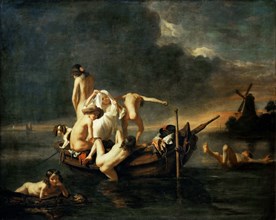 The Bathers, c. 1655.