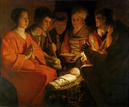 The Adoration of the Shepherds, c. 1644.