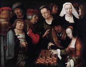 The Game of Chess, c.1508.