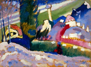 Winter Landscape with Church, 1910-1911.