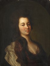 Portrait of Maria Alexeevna Lvova, née Dyakova.