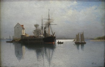 Seascape, 1897.