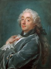Portrait of the painter François Boucher (1703-1770), 1741.