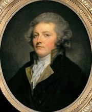 Portrait of Fabre d?Églantine (1750-1794).