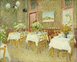 Interior of a Restaurant, 1887.