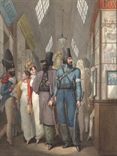 Russian Cossacks in Paris, 1914, 1814-1815.