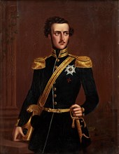 Portrait of Prince Gustav of Sweden (1827-1852), Duke of Uppland.
