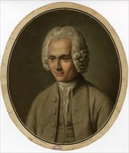 Portrait of Jean-Jacques Rousseau (1712-1778), 1791.