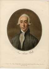 Portrait of Jean Sylvain Bailly (1736-1793), 1795.