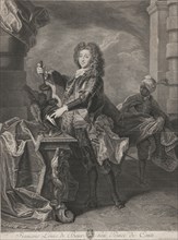 Portrait of Louis François de Bourbon, Prince of Conti (1717-1776), 1738.