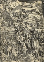 The Whore of Babylon. From Apocalypsis cum Figuris, 1498.