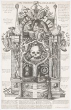 The Triumphal Arch of Death, Between 1635 and 1660.