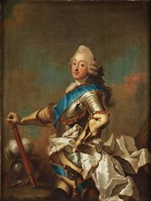 Portrait of Frederik V of Denmark (1723-1766), Mid of the 18th cen..