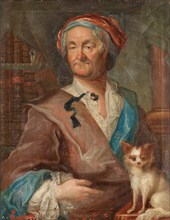 Portrait of Christopher Polhem (1661-1751), 1755.