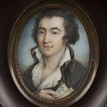 Portrait of Fabre d?Églantine (1750-1794), Second Half of the 18th cen..