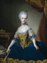 Archduchess Maria Josepha of Austria (1751-1767), ca 1767.