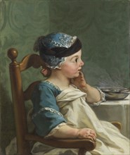 Boy in a Child's Chair, 1736.