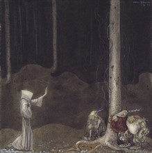 Brother Martin and Three Trolls, 1913.