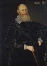 Portrait of Baron Carl Carlsson Gyllenhielm (1574-1670).
