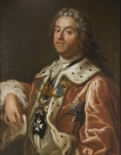 Portrait of Carl Gustaf Tessin (1695-1770), 1750.