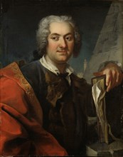 Portrait of Baron Carl Hårleman (1700-1753).