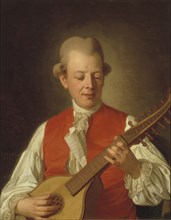 Portrait of Carl Michael Bellman (1740-1795), 1779.