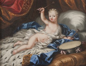 Portrait of the King Charles XII of Sweden (1682-1718) as child, 1684.